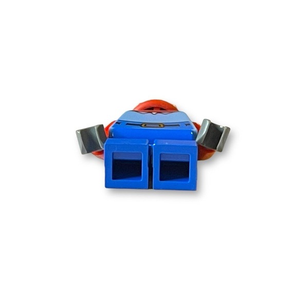 LEGO Minifigure Mr. Krabs Large Grin SpongeBob SquarePants - Picture 6 of 8